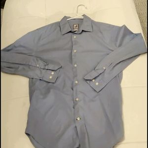 Jcp light blue button down